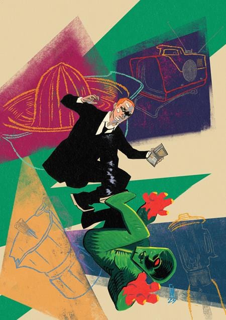 DC Comics, Inc. Absolute Martian Manhunter #7 Cover C Werther Dell Edera Card Stock Variant