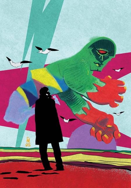 DC Comics, Inc. Absolute Martian Manhunter #8 Cover B Werther Dell Edera Card Stock Variant