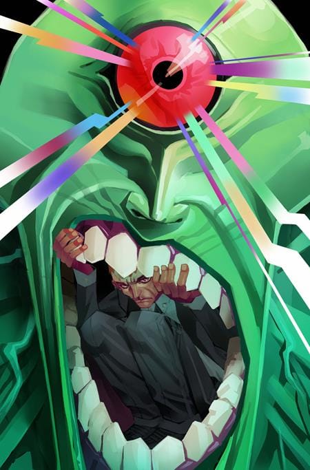 DC Comics, Inc. Absolute Martian Manhunter #8 Cover C Eric Canete Card Stock Variant