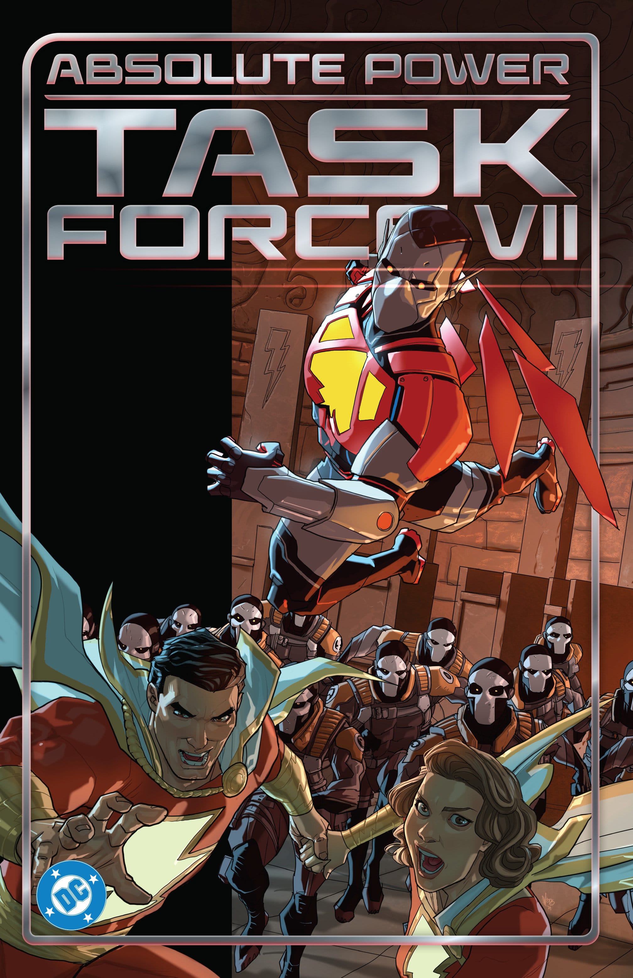 DC Comics, Inc. Absolute Power: Task Force VII