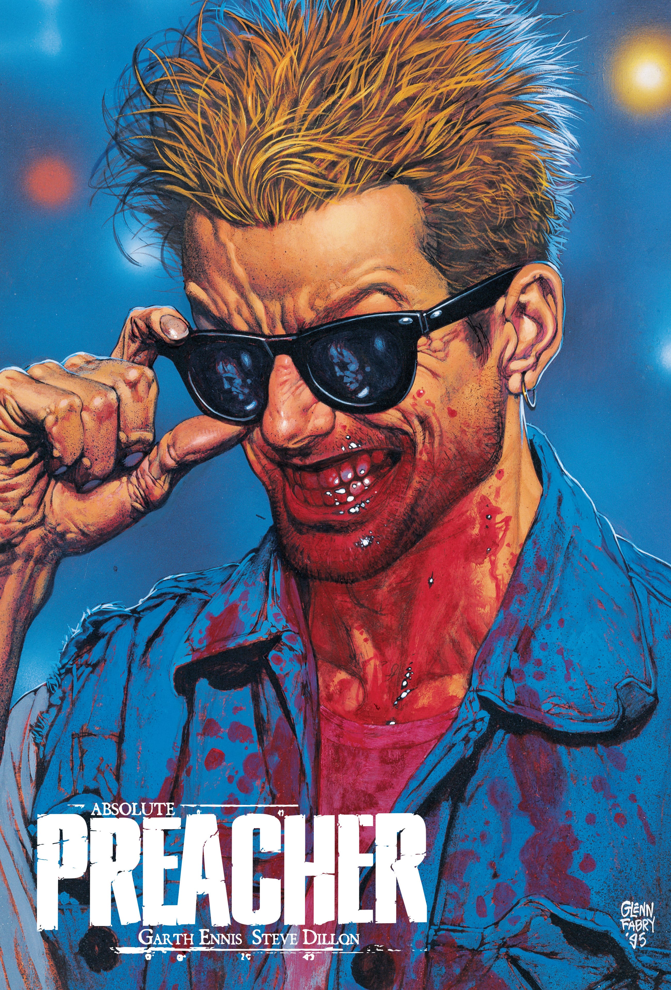 DC Comics, Inc. Absolute Preacher Vol. 1 (2023 Edition)