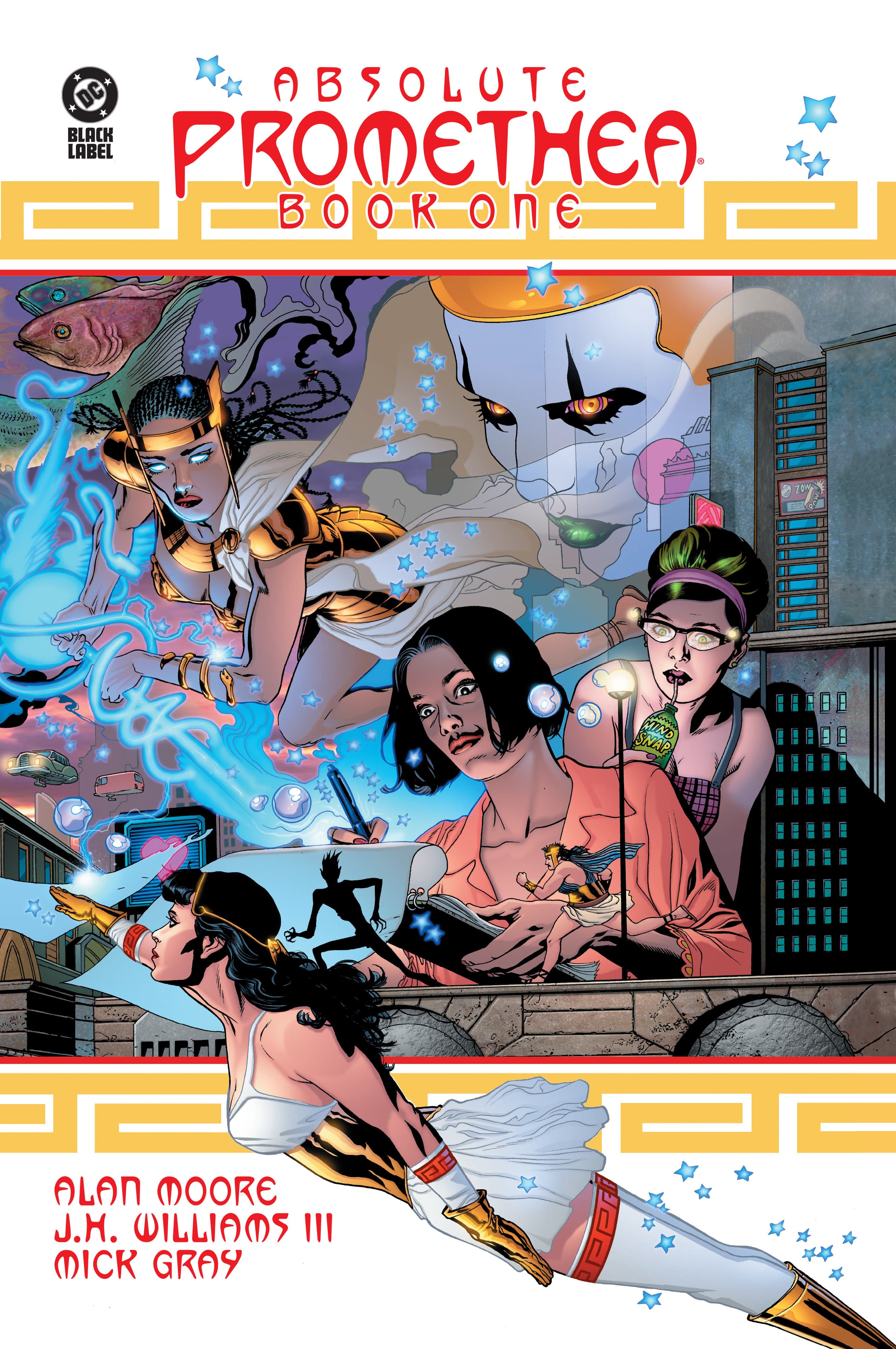 DC Comics, Inc. Absolute Promethea Book One (2025 Edition)