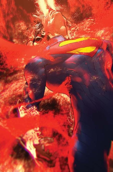 DC Comics, Inc. Absolute Superman #15 Cover B Gerald Parel Card Stock Variant