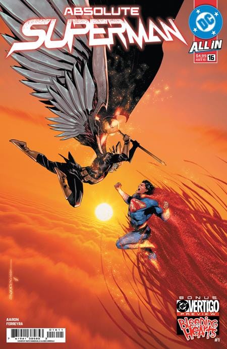 DC Comics, Inc. Absolute Superman #16 Cover A Rafa Sandoval