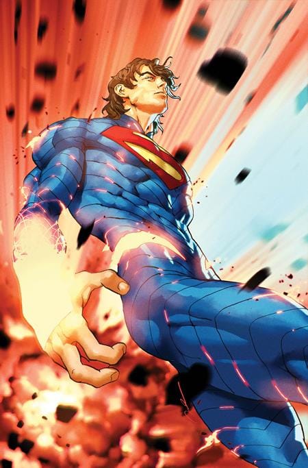 DC Comics, Inc. Absolute Superman #16 Cover B Gerald Parel Card Stock Variant