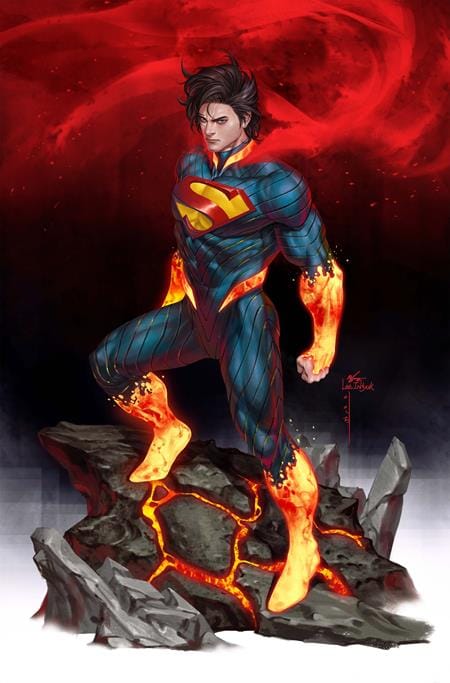 DC Comics, Inc. Absolute Superman #16 Cover C Inhyuk Lee Card Stock Variant