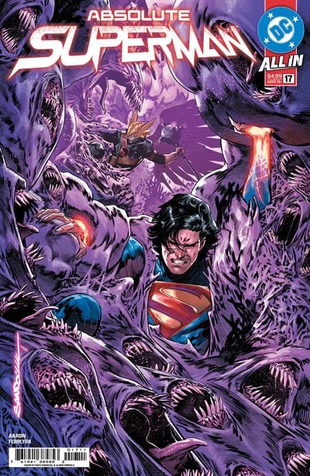 DC Comics, Inc. Absolute Superman #17 Cover A Rafa Sandoval