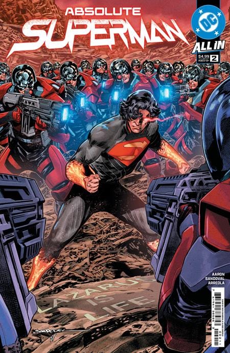 DC Comics, Inc. Absolute Superman #2 Cover A Rafa Sandoval