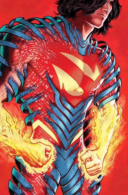 DC Comics, Inc. Absolute Superman #20 Cover C Juan Ferreyra Card Stock Variant