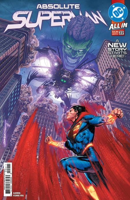 DC Comics, Inc. Absolute Superman #22 Cover A Rafa Sandoval