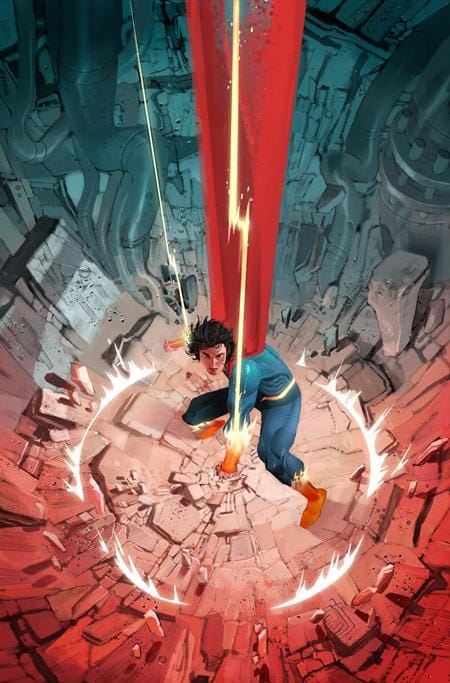 DC Comics, Inc. Absolute Superman #22 Cover B Eric Canete Card Stock Variant