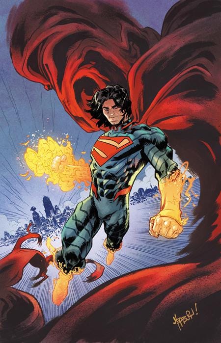 DC Comics, Inc. Absolute Superman #22 Cover D Scott Hepburn Card Stock Variant