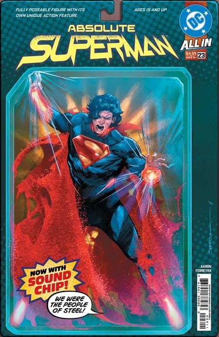 DC Comics, Inc. Absolute Superman #23 Cover A Rafa Sandoval