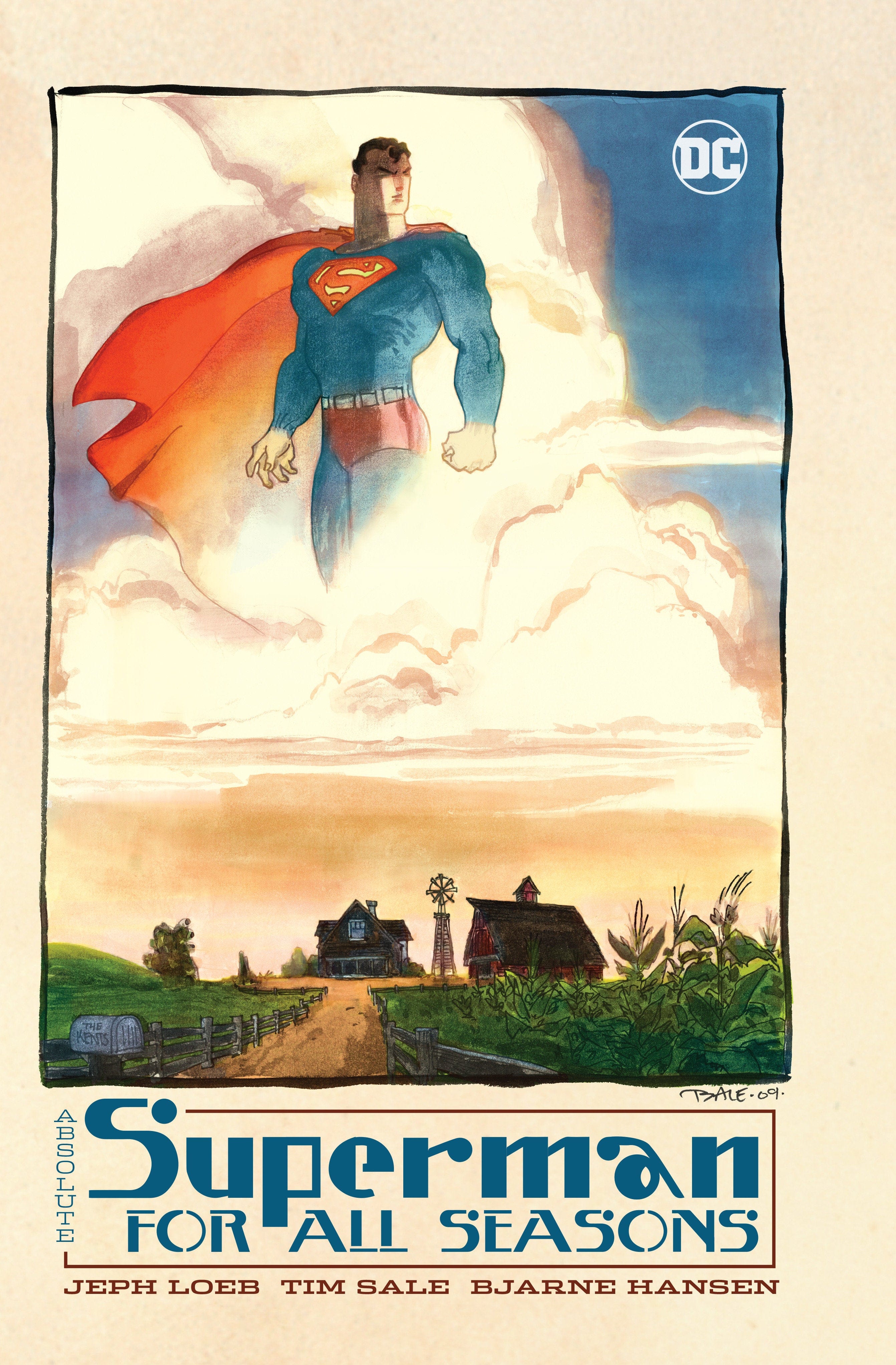 DC Comics, Inc. Absolute Superman For All Seasons