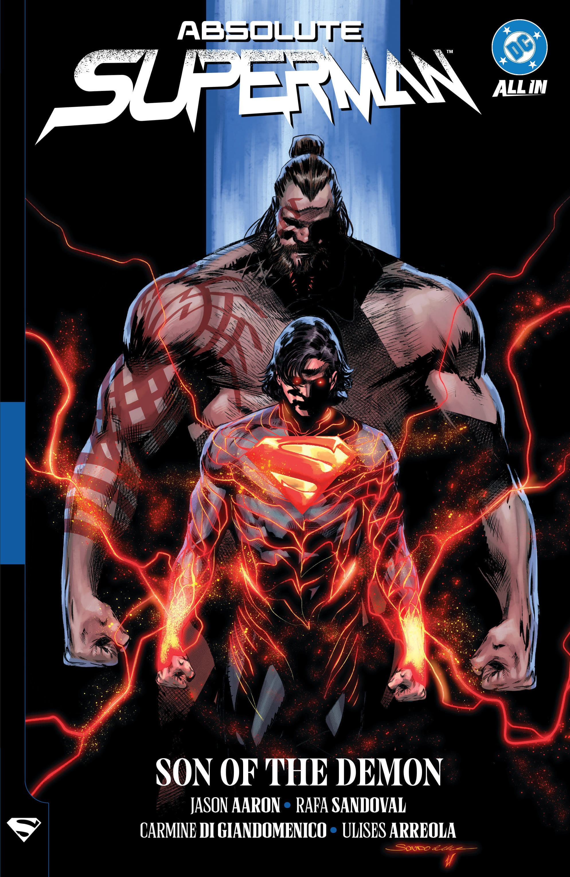 DC Comics, Inc. Absolute Superman Vol. 2: Son of the Demon Trade Paperback