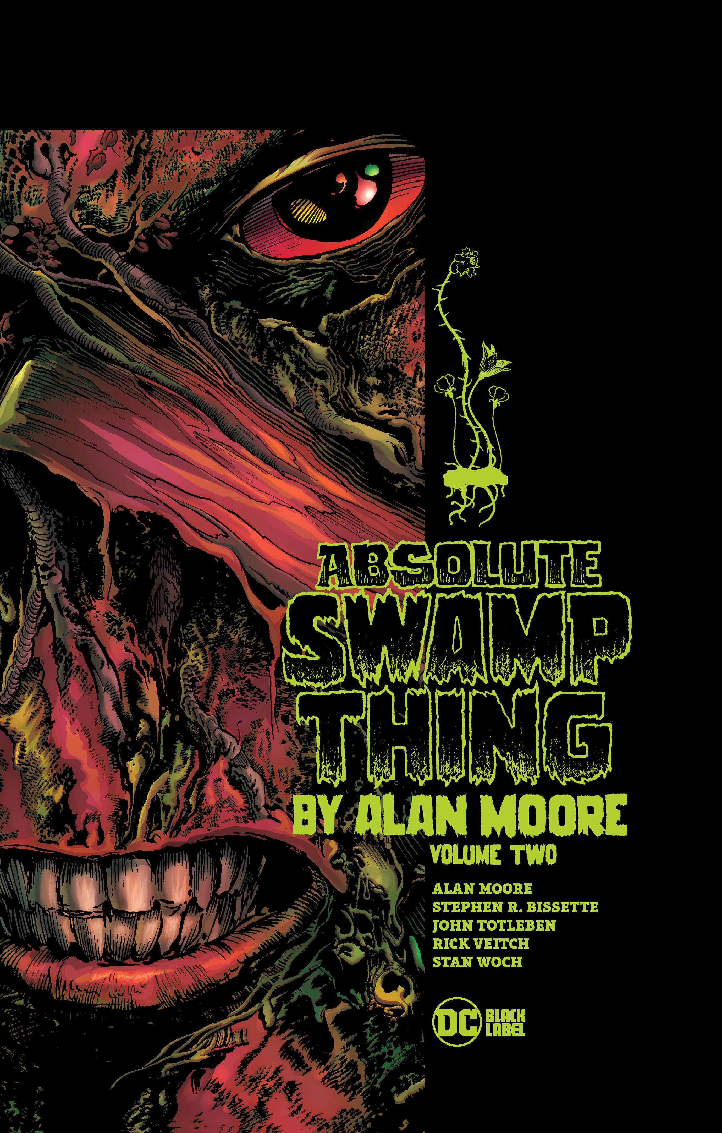 DC Comics, Inc. Absolute Swamp Thing by Alan Moore Vol. 2