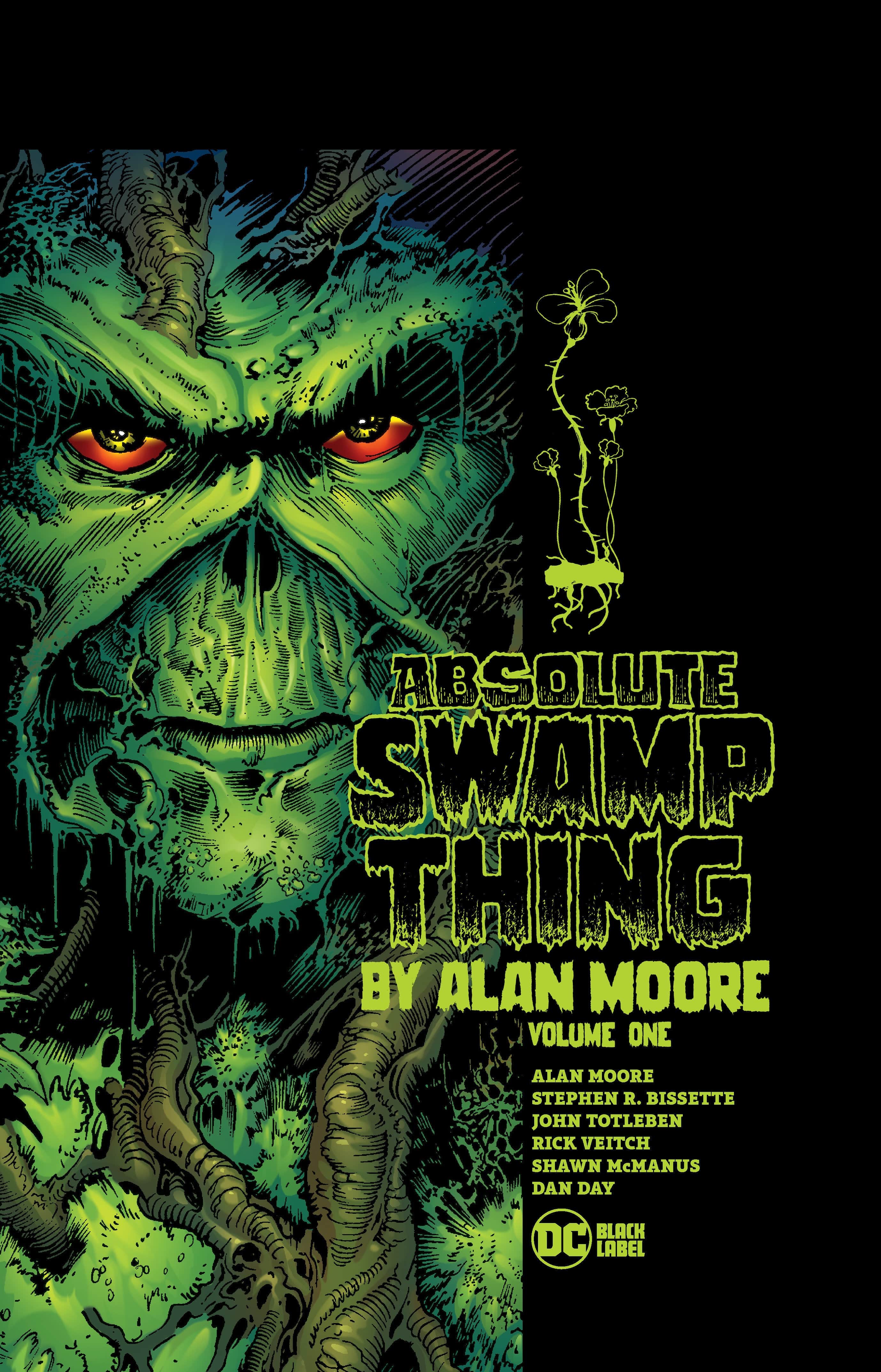 DC Comics, Inc. Absolute Swamp Thing by Alan Moore Volume 1 (New Printing)