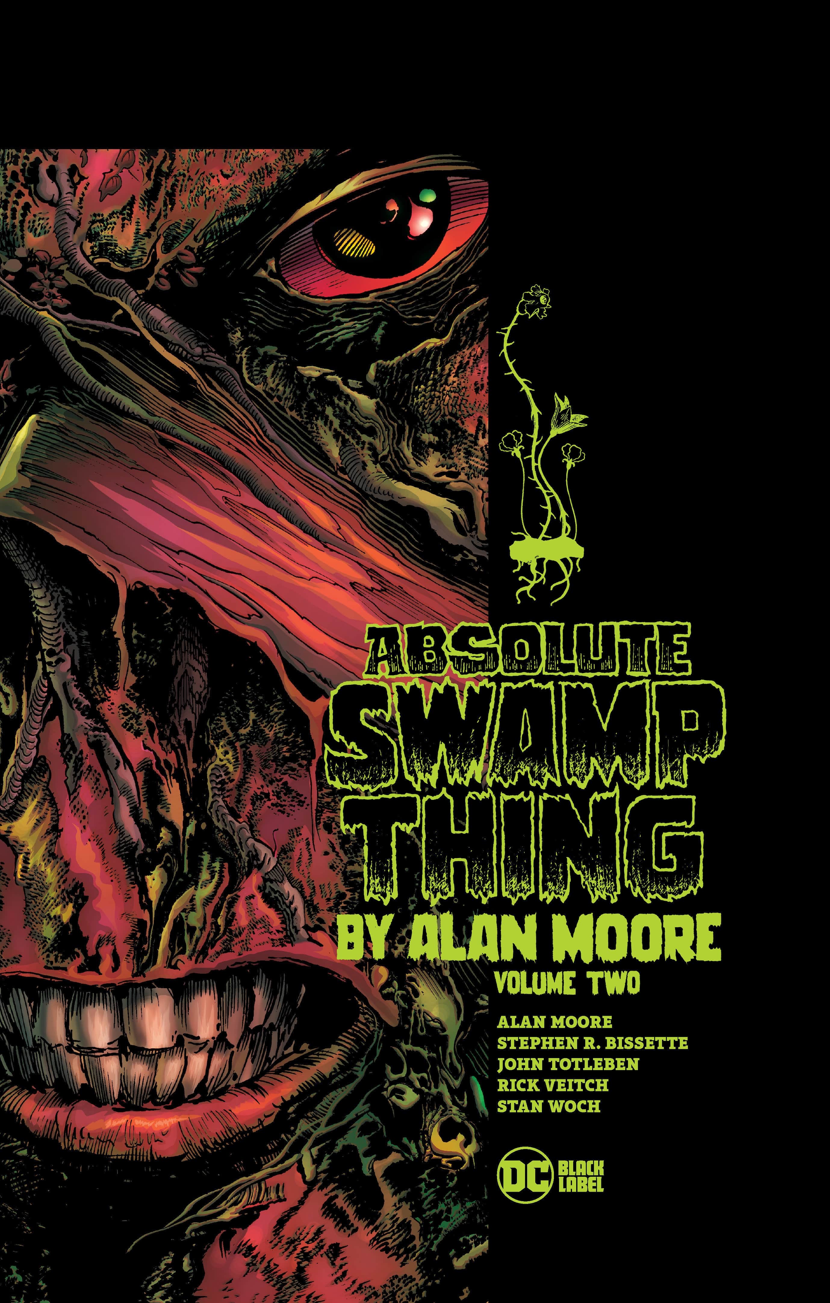 DC Comics, Inc. Absolute Swamp Thing by Alan Moore Volume 2
