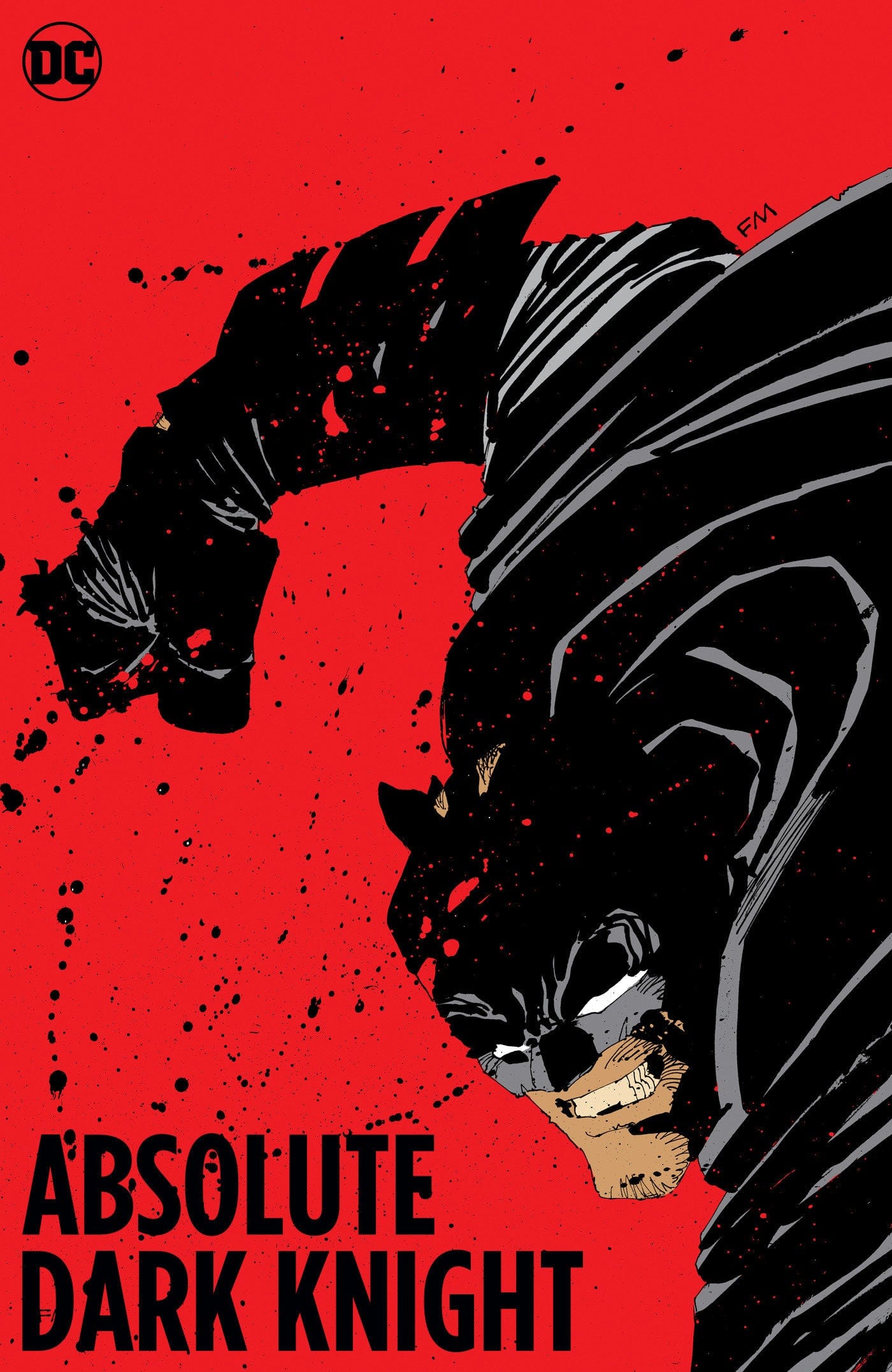 DC Comics, Inc. Absolute The Dark Knight (New Edition)