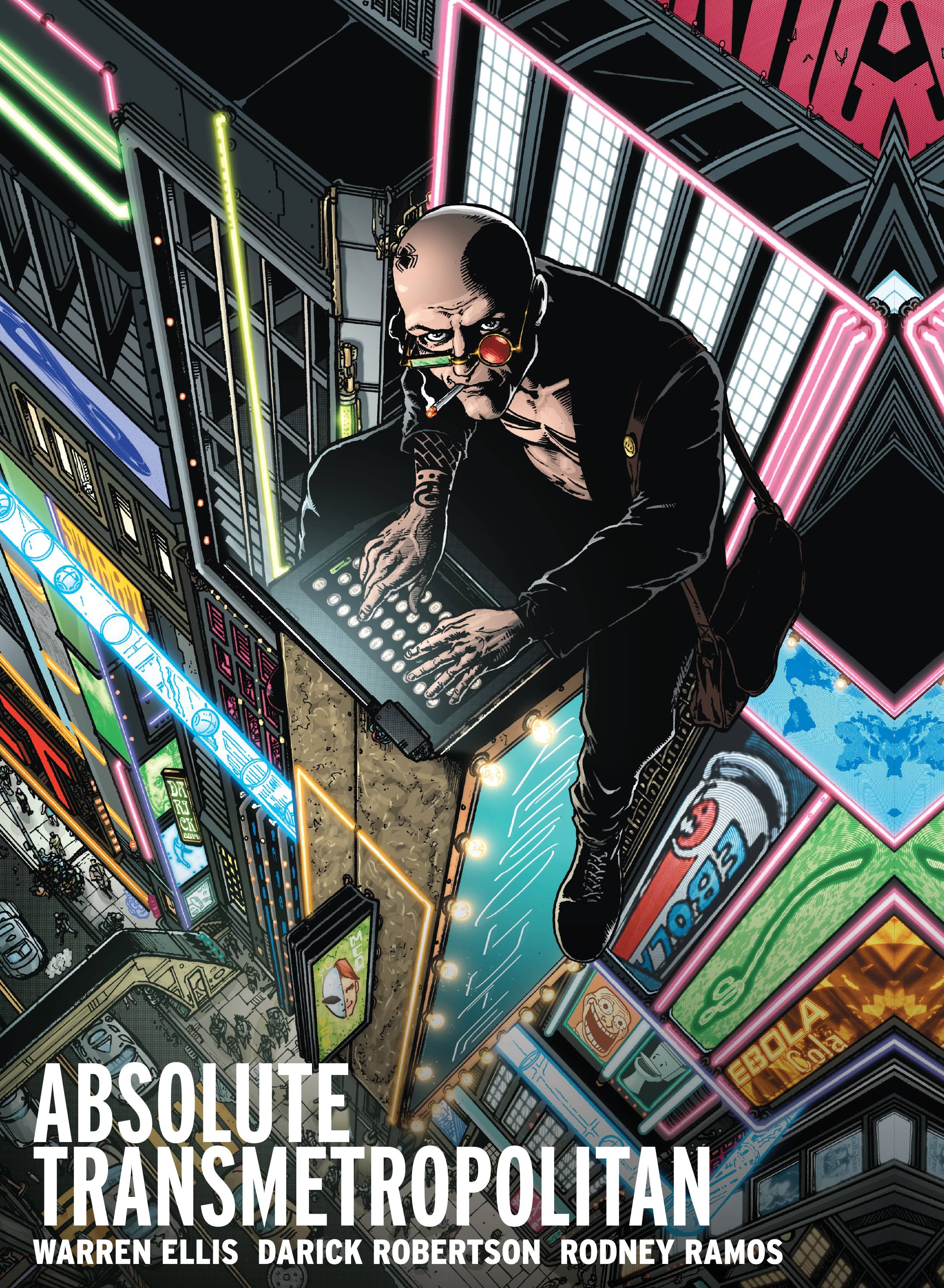 DC Comics, Inc. Absolute Transmetropolitan Volume 1 (2024 Edition)