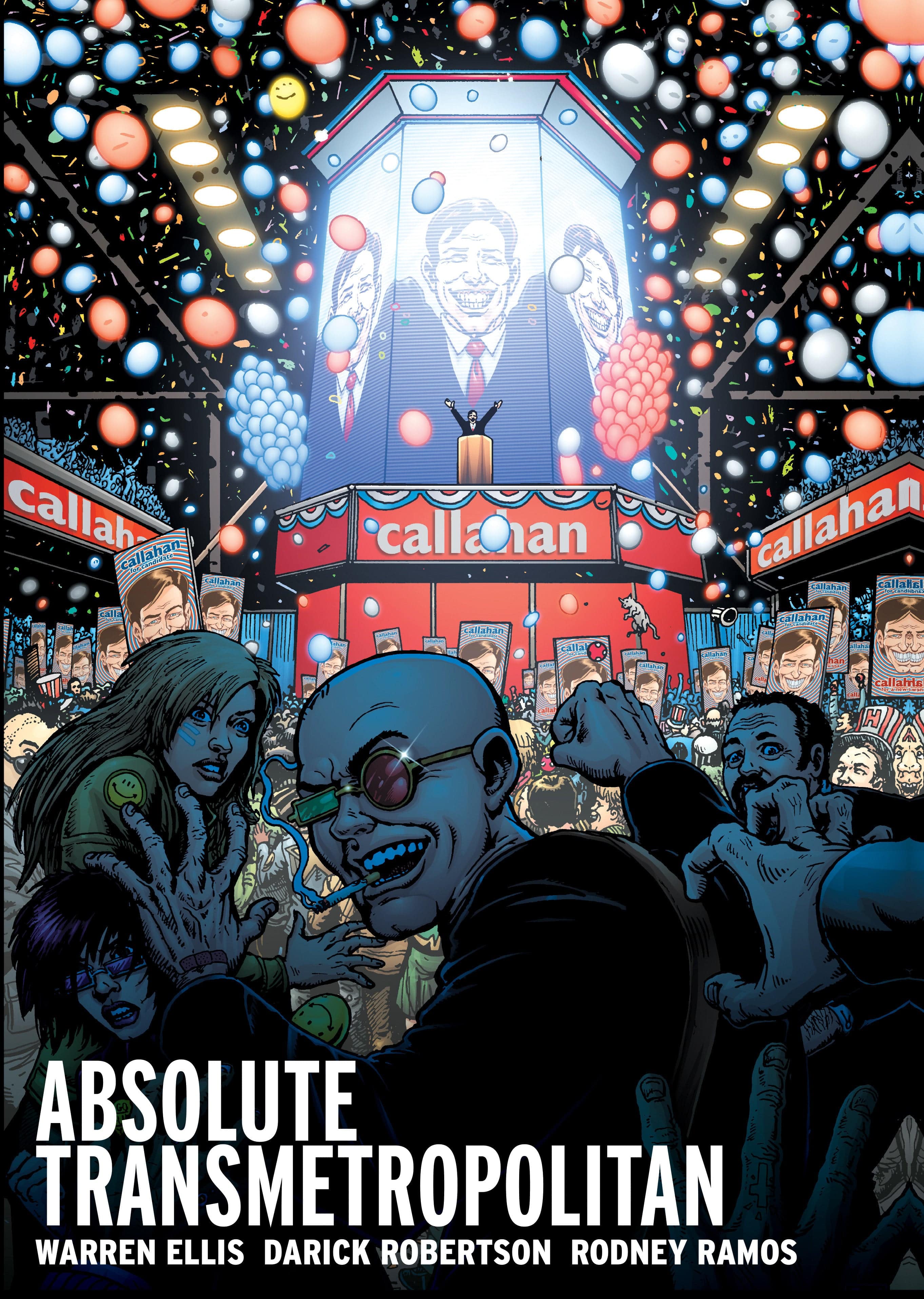 DC Comics, Inc. Absolute Transmetropolitan Volume 3 (2025 Edition)
