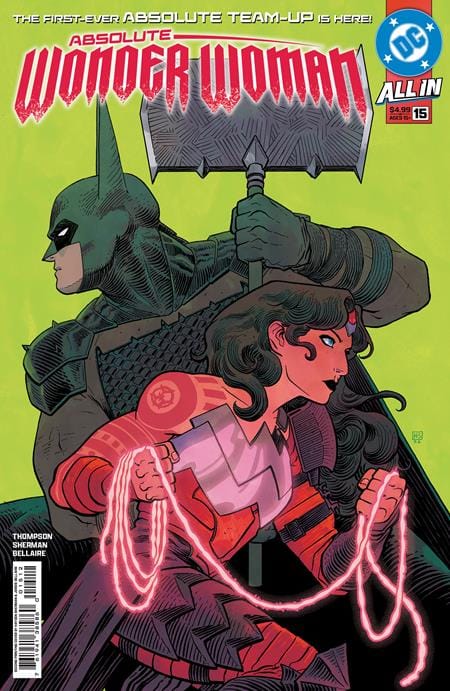 DC Comics, Inc. Absolute Wonder Woman #15 Cover A Hayden Sherman Second Printing