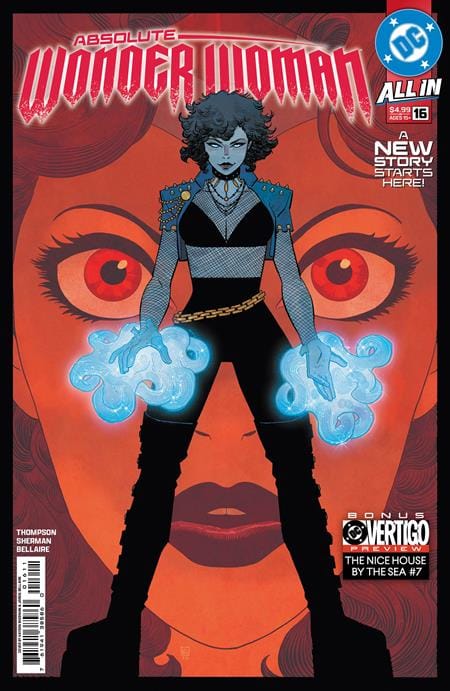 DC Comics, Inc. Absolute Wonder Woman #16 Cover A Hayden Sherman