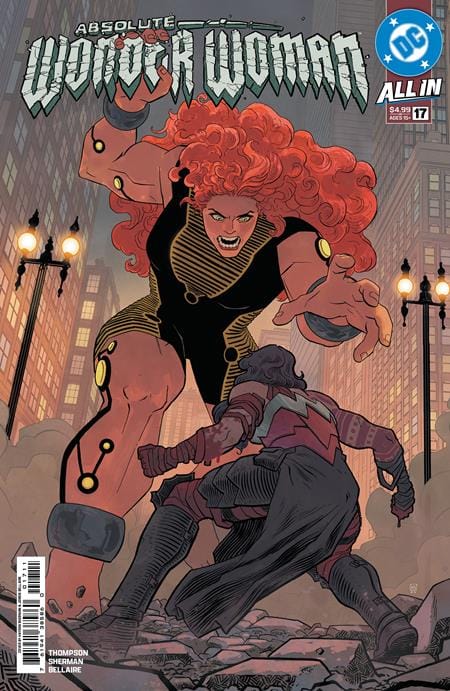 DC Comics, Inc. Absolute Wonder Woman #17 Cover A Hayden Sherman
