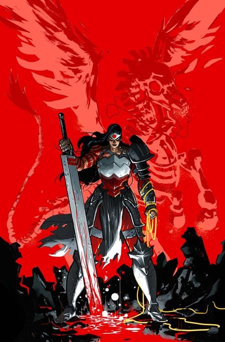 DC Comics, Inc. Absolute Wonder Woman #17 Cover C Riley Rossmo Card Stock Variant