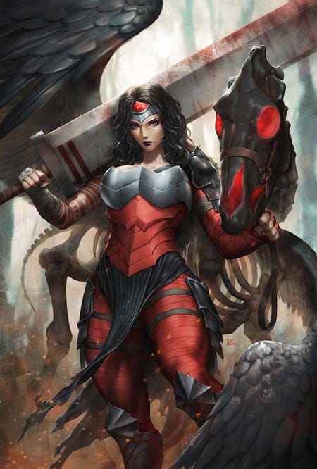DC Comics, Inc. Absolute Wonder Woman #18 Cover C Kendrick Kunkka Lim Card Stock Variant