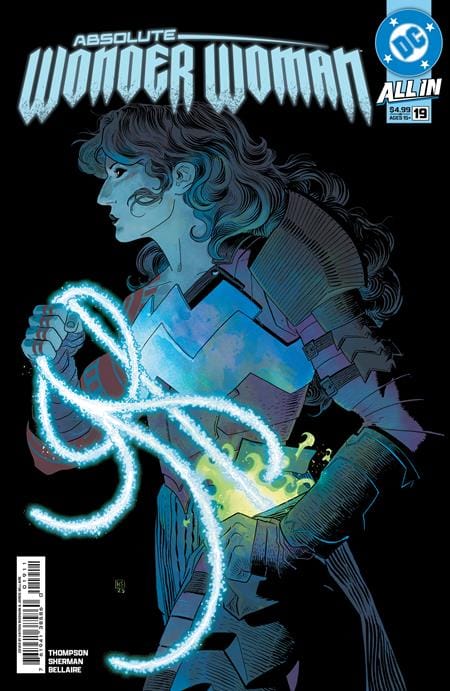 DC Comics, Inc. Absolute Wonder Woman #19 Cover A Hayden Sherman