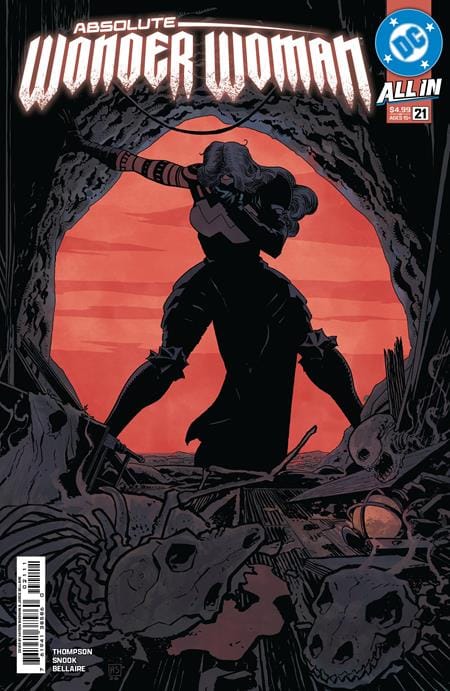 DC Comics, Inc. Absolute Wonder Woman #21 Cover A Hayden Sherman