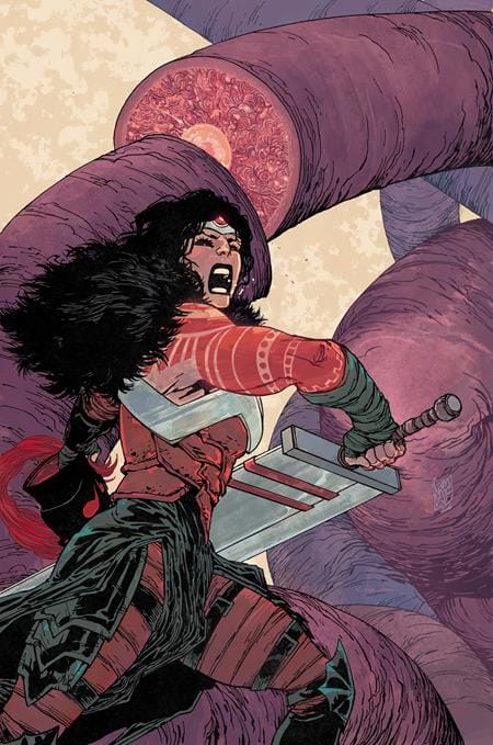DC Comics, Inc. Absolute Wonder Woman #21 Cover D Giuseppe Camuncoli Card Stock Variant