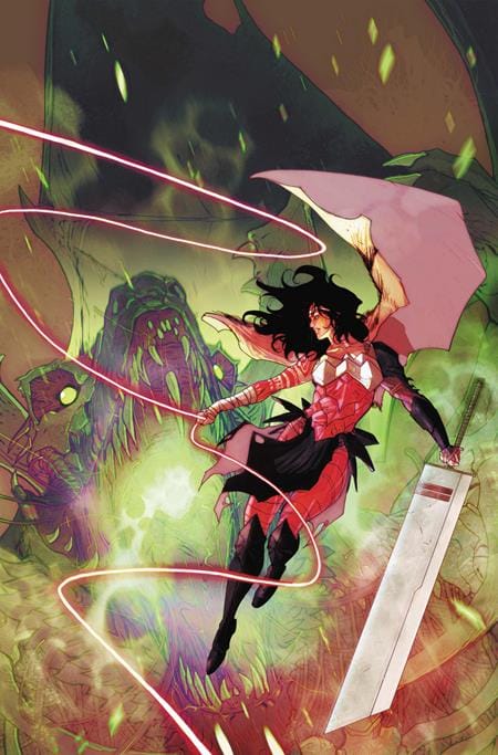 DC Comics, Inc. Absolute Wonder Woman #24 Cover D Carmine Di Giandomenico Card Stock Variant