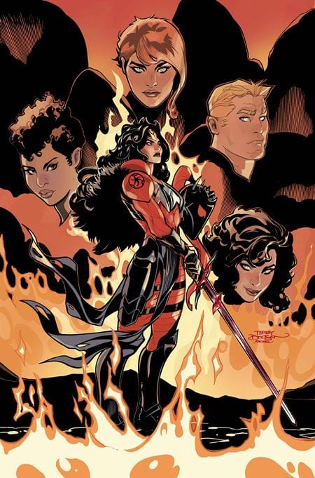 DC Comics, Inc. Absolute Wonder Woman #25 Cover C Terry Dodson Card Stock Variant
