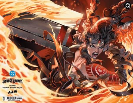 DC Comics, Inc. Absolute Wonder Woman #25 Cover G Alexander Lozano DC Showcase Wraparound Foil Variant