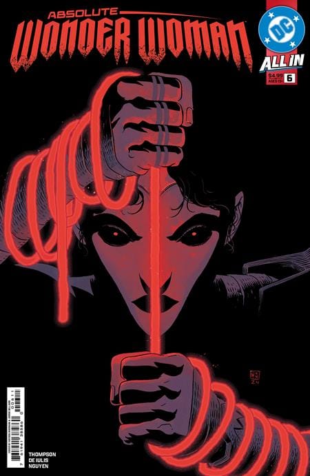 DC Comics, Inc. Absolute Wonder Woman #6 Cover A Hayden Sherman
