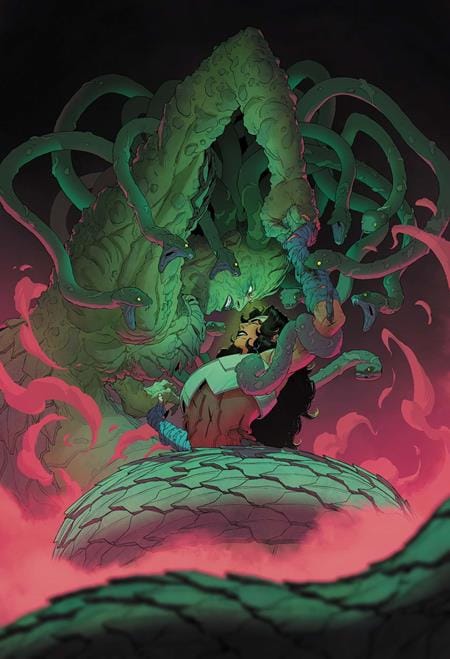 DC Comics, Inc. Absolute Wonder Woman Annual 2026 #1 Cover A Mattia De Iulis