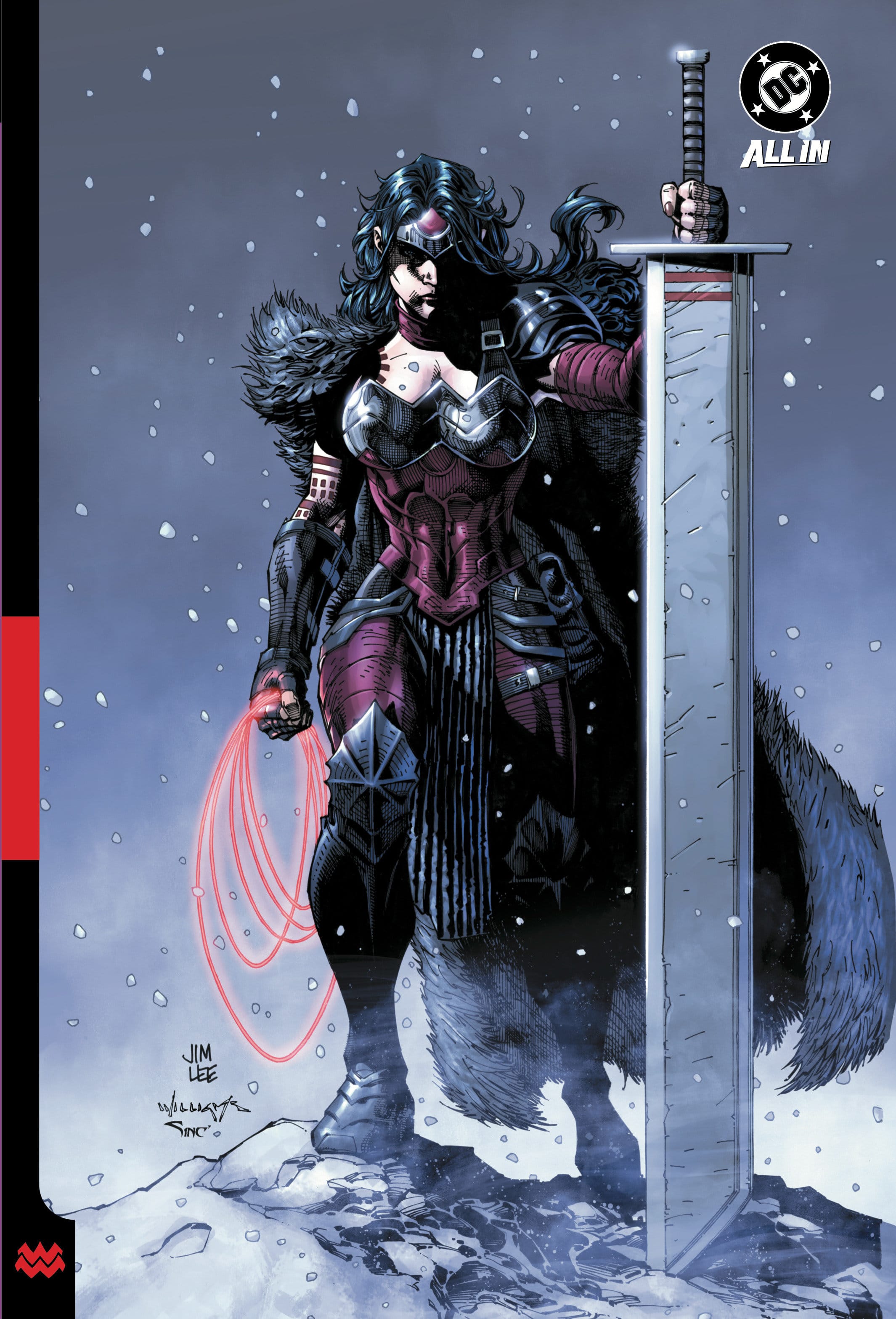 DC Comics, Inc. Absolute Wonder Woman Vol. 1: The Last Amazon (Direct Market Edition)