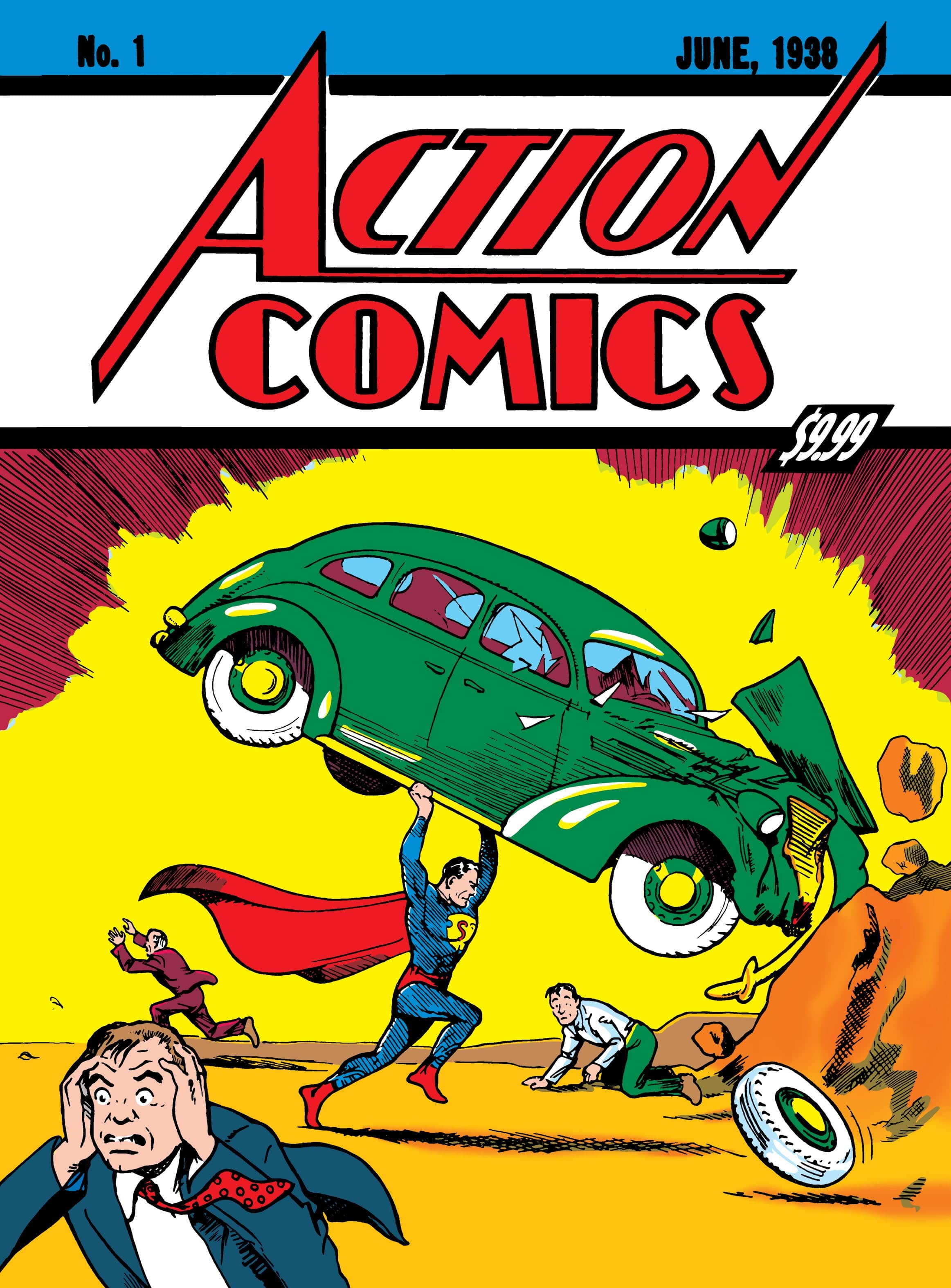 DC Comics, Inc. Action Comics #1 Golden Age Sized Facsimile Edition CVR A Joe Shuster