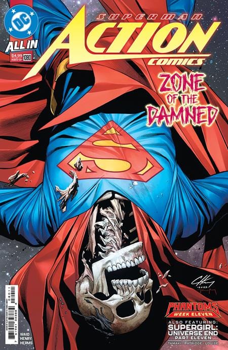 DC Comics, Inc. Action Comics #1070-1081 Cover A Clayton Henry Complete Set (Phantoms Week 1-12)