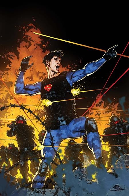 DC Comics, Inc. Action Comics #1094 Cover A Ryan Sook