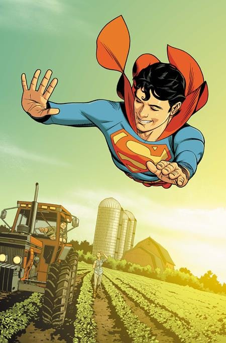 DC Comics, Inc. Action Comics #1095 Cover B Chris Sprouse Card Stock Variant