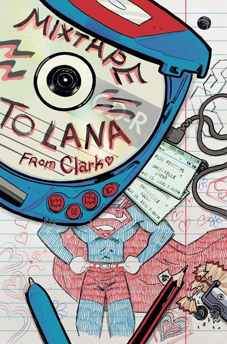 DC Comics, Inc. Action Comics #1095 Cover C Juni Ba Card Stock Variant