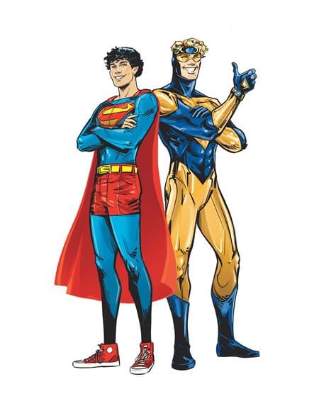 DC Comics, Inc. Action Comics #1096 Cover E Skylar Patridge Corner Box Spot Foil Variant