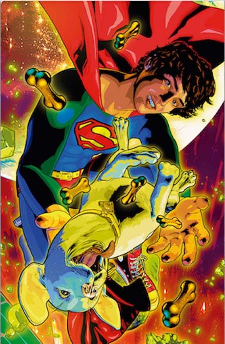DC Comics, Inc. Action Comics #1096 Cover F Aco Reign Of The Superboys Connecting Card Stock Variant