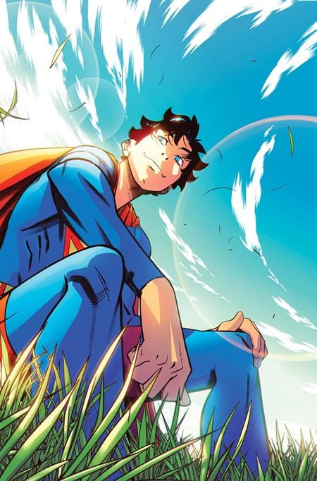 DC Comics, Inc. Action Comics #1099 Cover C Daniele Di Nicuolo Card Stock Variant