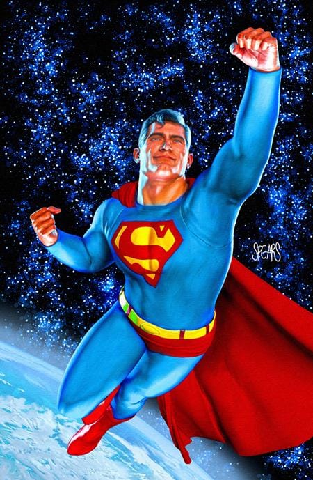 DC Comics, Inc. Action Comics #1100 Cover B Mark Spears Card Stock Variant