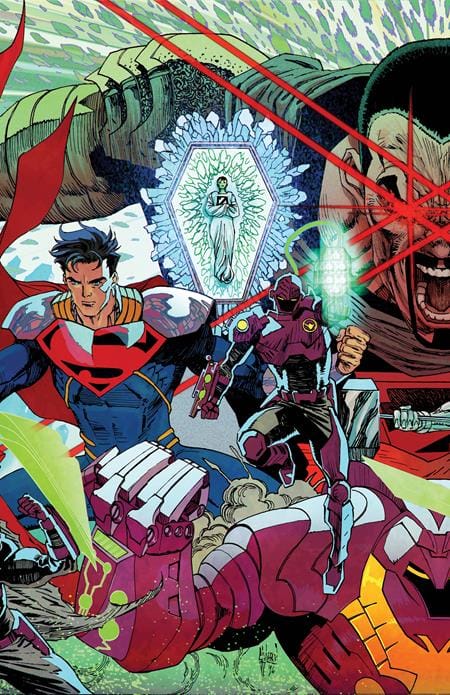DC Comics, Inc. Action Comics #1101 Cover A Guillem March Connecting (Kingdom Of Zod)