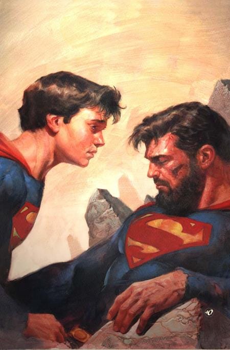 DC Comics, Inc. Action Comics #1101 Cover B Ariel Olivetti Card Stock Variant (Kingdom Of Zod)